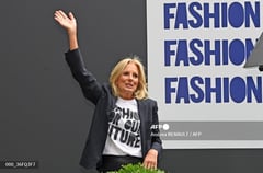 New York Fashion Week opens with call to vote from Jill Biden